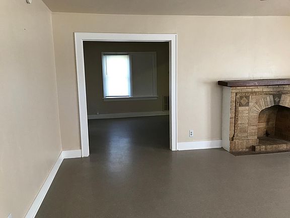 Living room looking into dining room