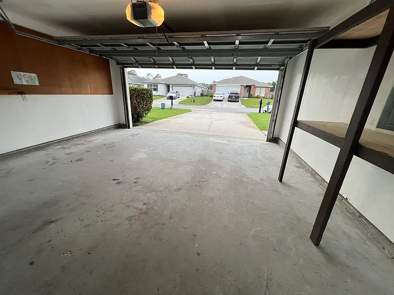 Garage view