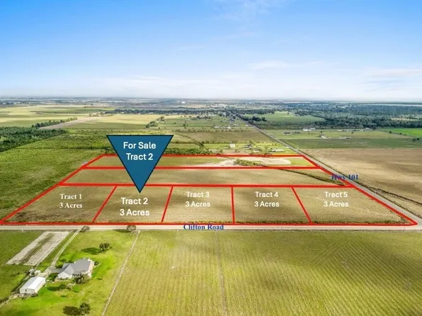 Tbd2 Clifton Rd, Lacassine, LA 70650