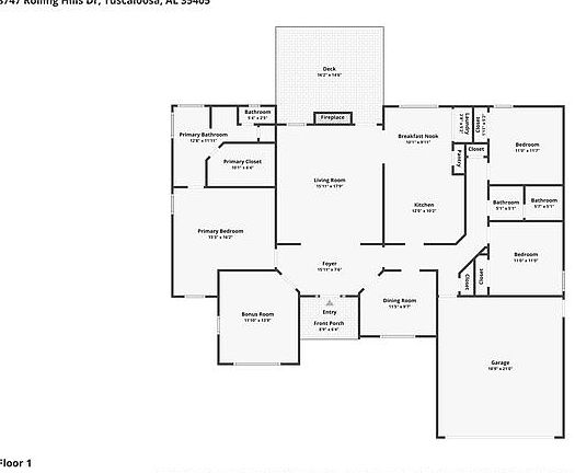 2nd image of 8747 Rolling Hills Dr
