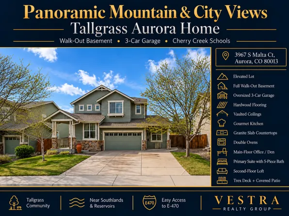 3967 S Malta Ct, Aurora, CO 80013