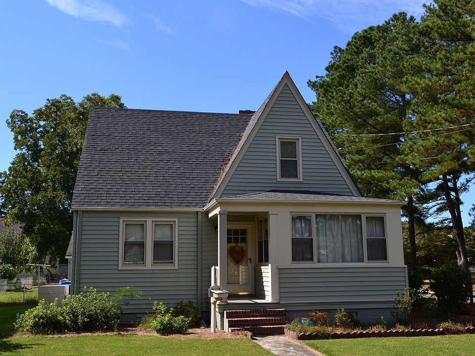 Exterior front