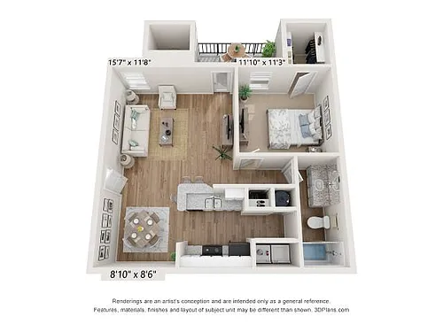 Floor plan Sussex