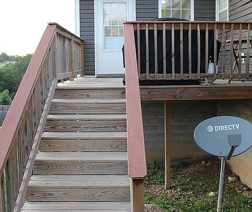 Back Door to Sunroom