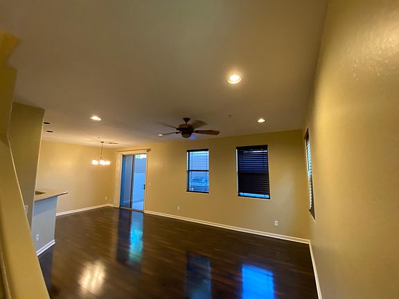 Downstairs living room.
