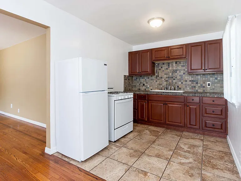 Kitchen view from dining area