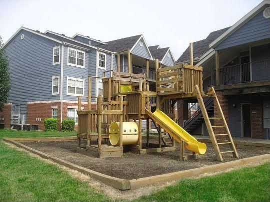 village woods - playground