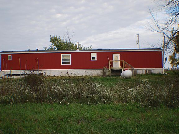 The back of the house