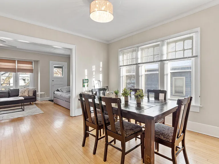Dining Room with Desk