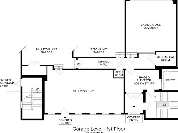 Garage Level