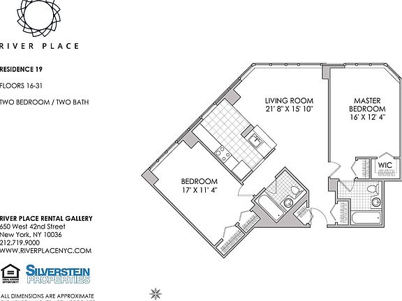 2nd image of 650 W 42nd St APT 2719