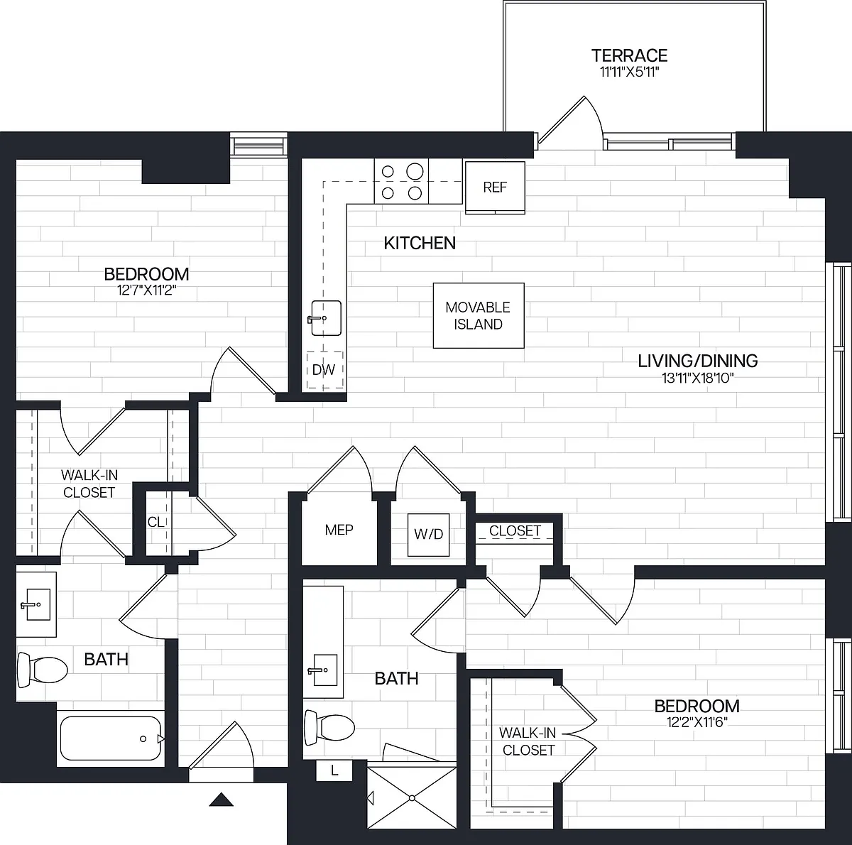 Floor plan B30