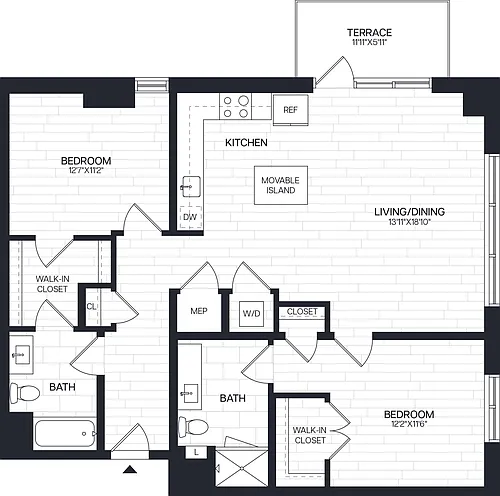 Floor plan B30