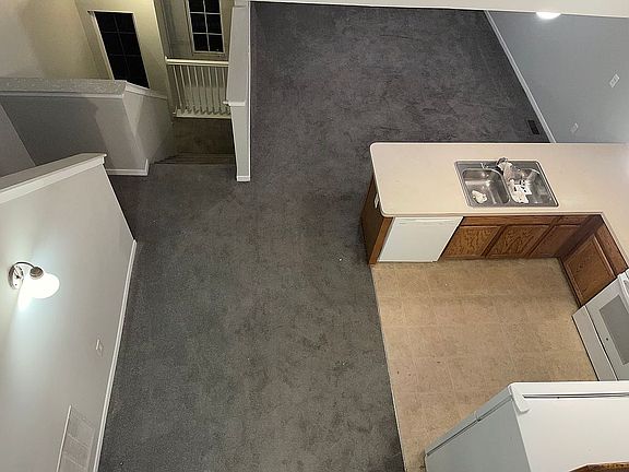 view from loft area