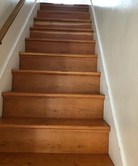 Stairs. Steep