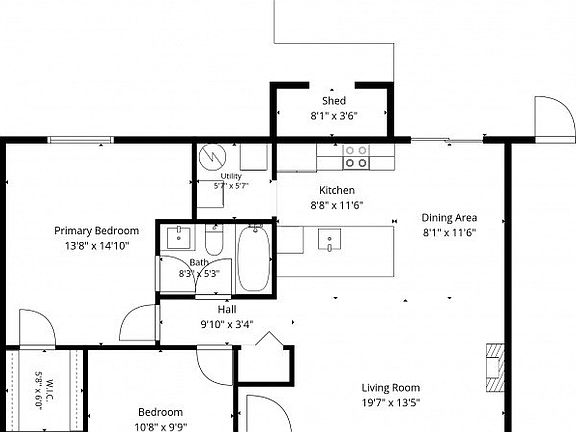 3rd image of 7012 Greenview Cir S