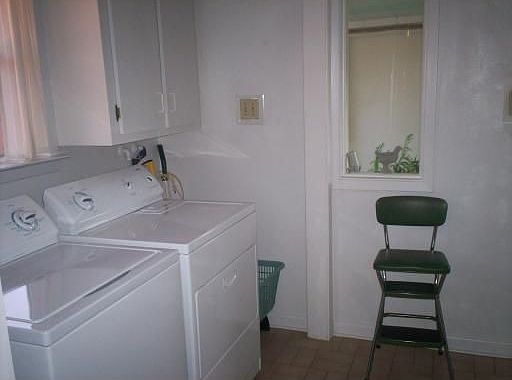 Indoor Laundry room and Pantry area