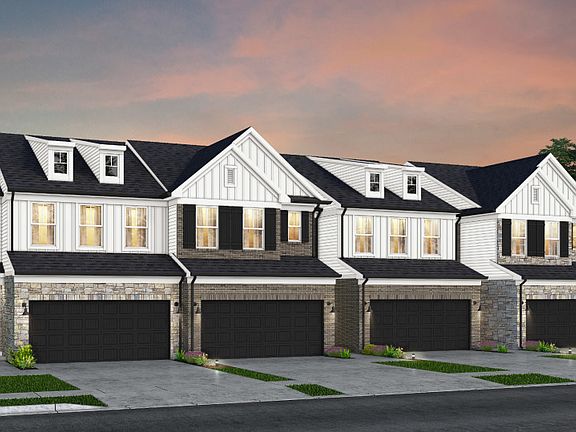 4-Unit Townhome - American Farmhouse