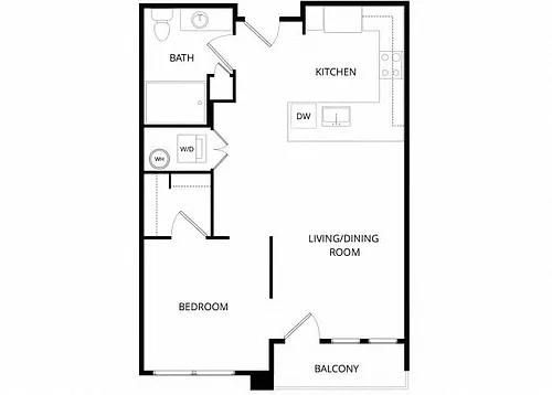 Floor plan Anderson