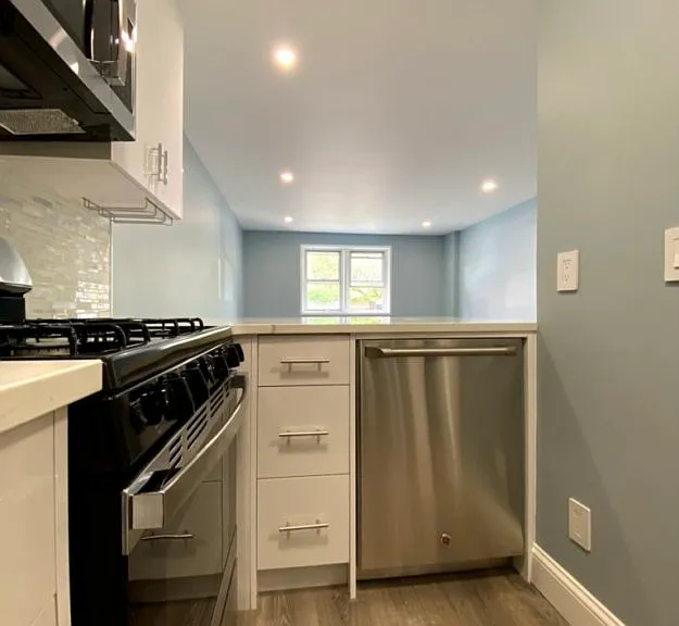 Stainless appliances