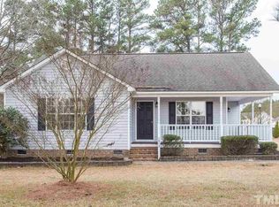 1012 Two Claude Rd, Willow Spring, NC 27592