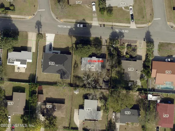 740 TRITON Road, Atlantic Beach, FL 32233