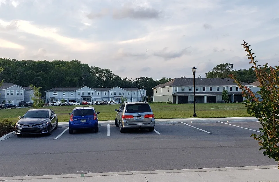additional parking
