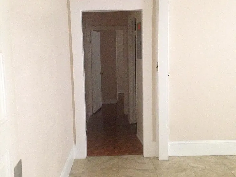 entrance into apartment