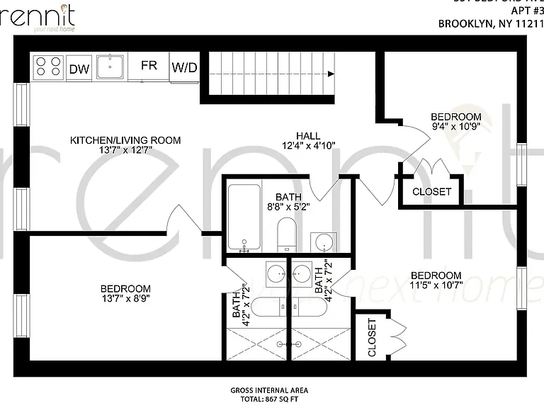331 Bedford Ave #4 — Photo 16