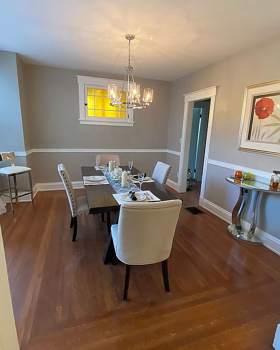 Beautiful dining room