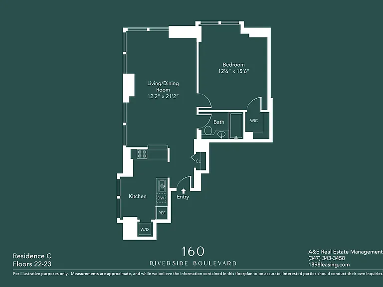 160 Riverside Blvd #31C — Photo 2