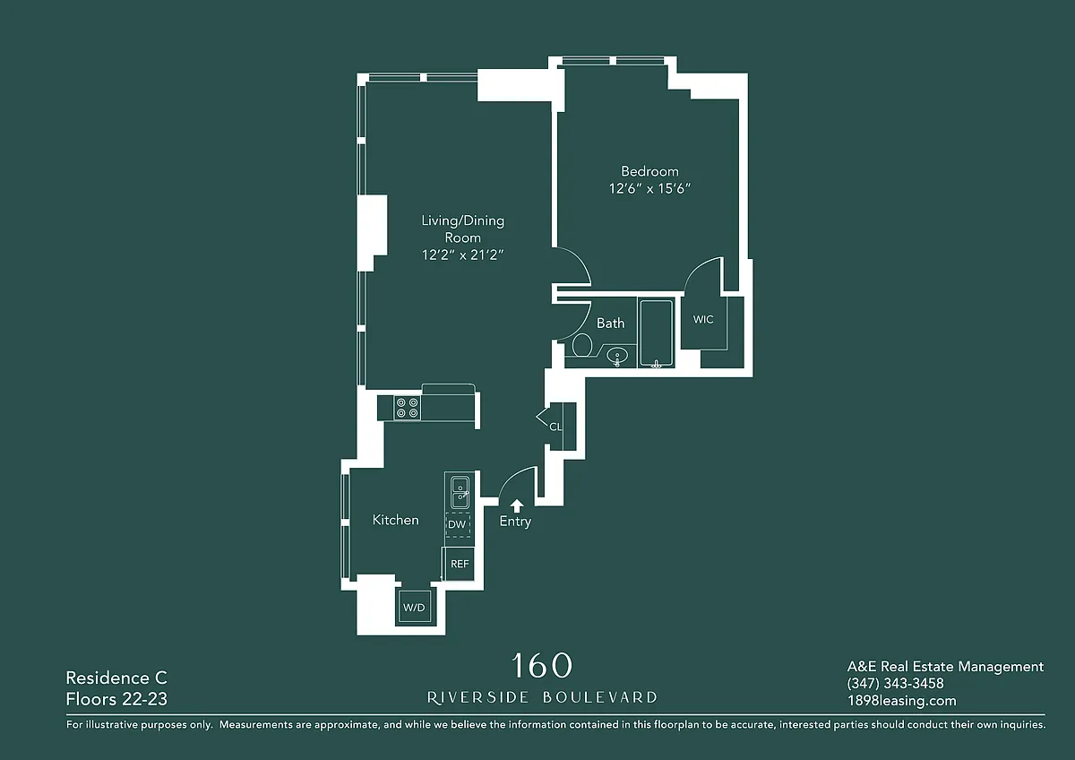 Building Photo - 160 Riverside Blvd #22C