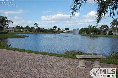 Meadowbrook lake near entrance.