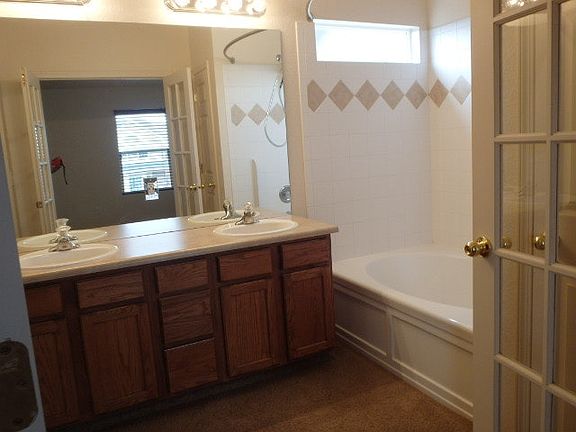 French Doors to Master Bath