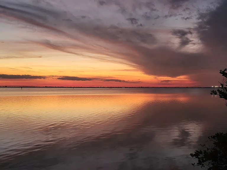 Banana River Sunset