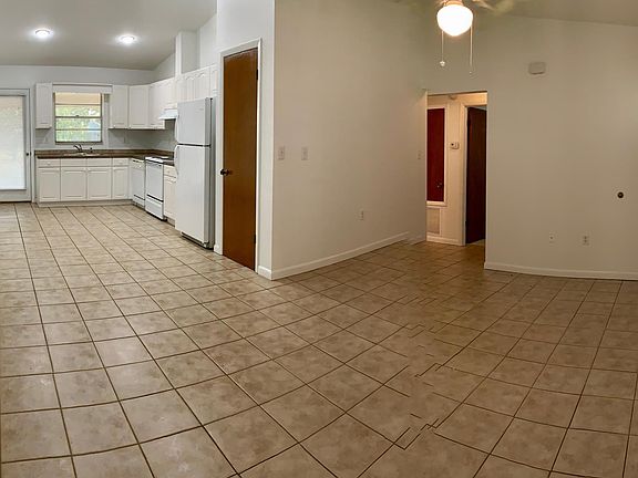 Living Room into kitchen