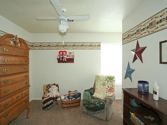 Office or Nursery in the master suite