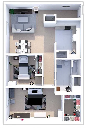 Floor plan The St Clair