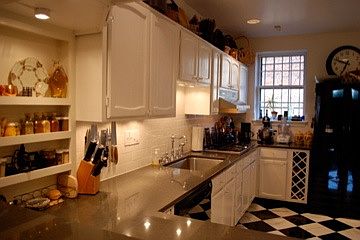 kitchen view 2