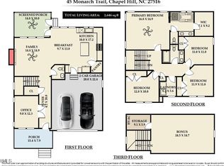 45 Monarch Trl, Chapel Hill, NC 27516