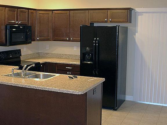 Kitchen with Patio access
