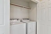Washer and Dryer included