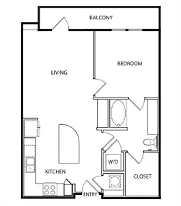 Floor plan A5a