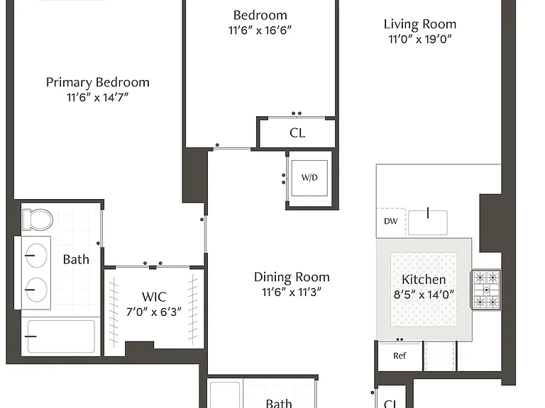 121 E 23rd St #6D — Photo 2