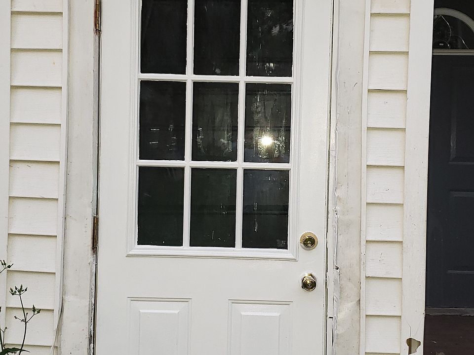 Front entrance to the backside.