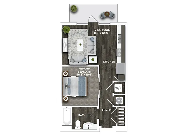 Floor plan A2A