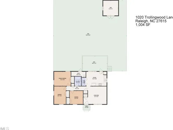 1020 Trollingwood Ln, Raleigh, NC 27615