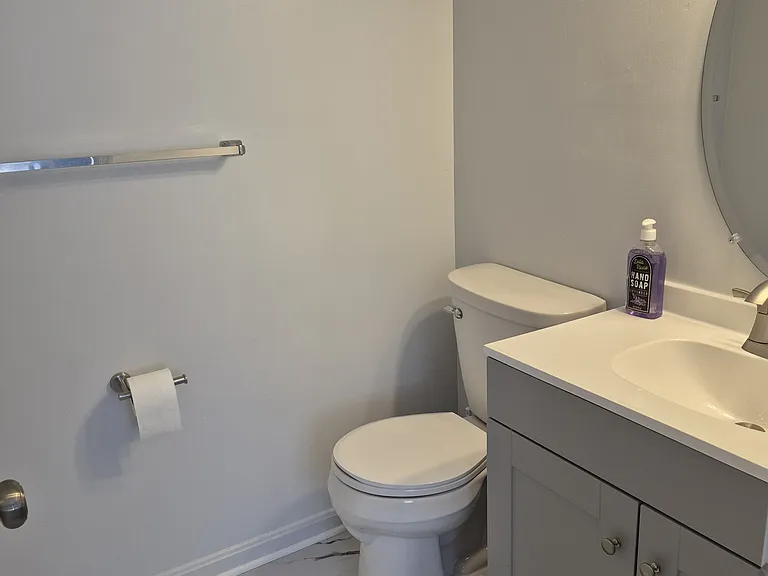Remodeled Basement FR half bath