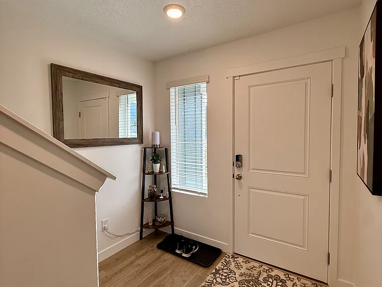 Entry way.