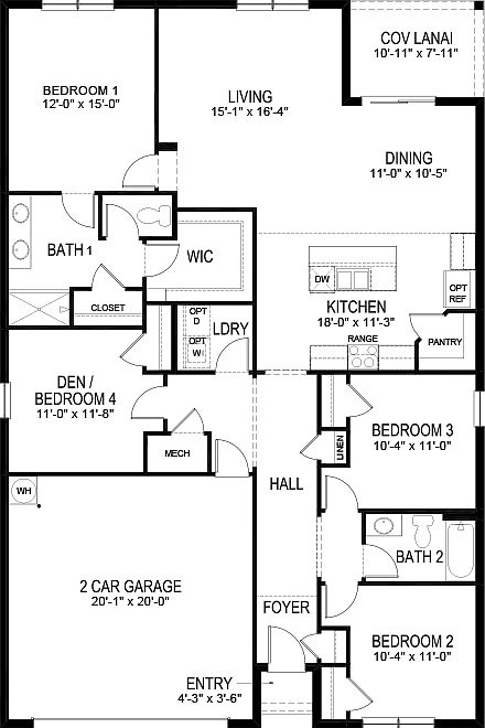 Floor Plan.